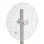 HISMART TV993505 5G/LTE/CBRS 2x2 MIMO antenna direzionale, 1,7–4,2 GHz, 20/22 dBi, 2x N femmina, bianca