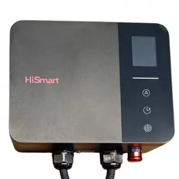 HISMART EV200931 stazione di ricarica EV Type 2 11kW 16A trifase cavo 5m