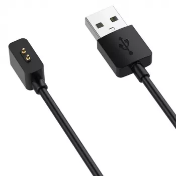 HISMART caricabatterie magnetico per Xiaomi Smart Band 9, USB, 60cm