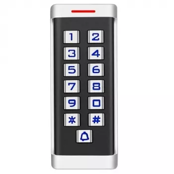 HISMART tastiera multifunzione per controllo accessi con lettore carte Mifare e controller integrato