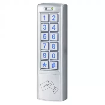 HISMART tastiera multifunzione con lettore di carte a distanza e controllo integrato