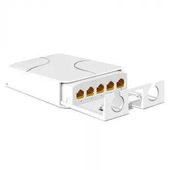 HISMART extender PoE 10/100/1000M, 100m