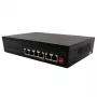 HISMART Switch PoE 1000Mbps 4 porte + 2G Uplink