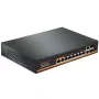 HISMART switch PoE 1000Mbps 8 porte + 2G Uplink + 2G SFP