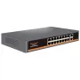 HISMART switch PoE 100Mbps 16 porte + 2G Uplink