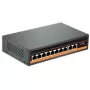 HISMART Switch PoE 100Mbps 8 porte + 2G Uplink