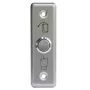 HISMART TV993888 pulsante apriporta da incasso in acciaio inox con LED blu, NO/NC/COM, IP65