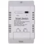 HISMART TUYA Interruttore smart 1 canale con sensore di temperatura esterno, Wi-Fi e RF, 16A, AC 85-250V