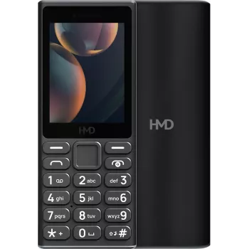 HMD 105 4G, Single SIM, nero
