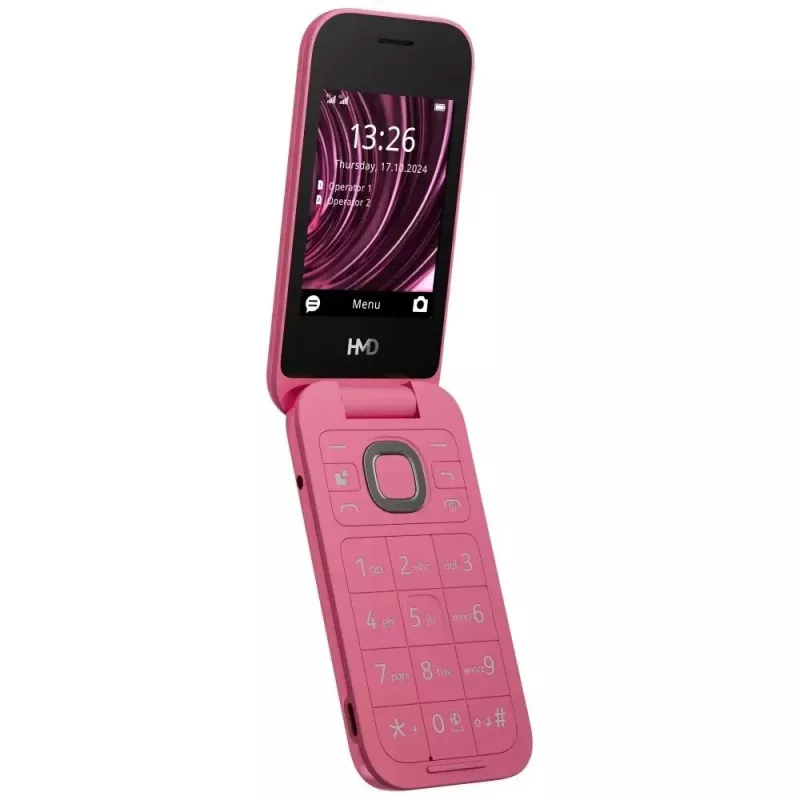 HMD 2660 Flip TA-1711 Dual SIM rosso