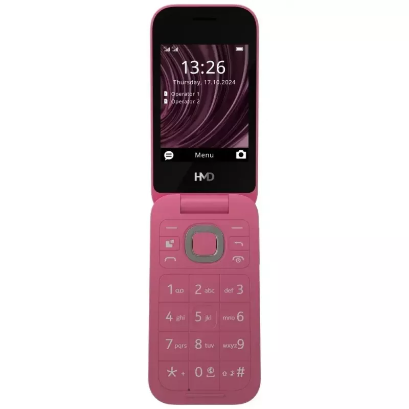 HMD 2660 Flip TA-1711 Dual SIM rosso