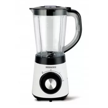 HNC Frullatore HPM 8164 HEINRICH'S 2000W frullatore ad alte prestazioni con contenitore Tritan da 2L, 6 lame in acciaio inox, velocità continua, Pulse, Ice Crush, nero/argento