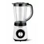 HNC Frullatore HPM 8164 HEINRICH'S 2000W frullatore ad alte prestazioni con contenitore Tritan da 2L, 6 lame in acciaio inox, velocità continua, Pulse, Ice Crush, nero/argento