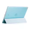 Custodia a libro Hoco Apple iPad Air Ice Series HA-L027 blu