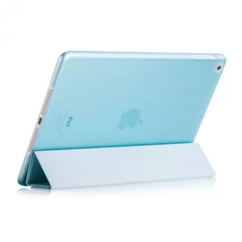 Custodia a libro Hoco Apple iPad Air Ice Series HA-L027 blu
