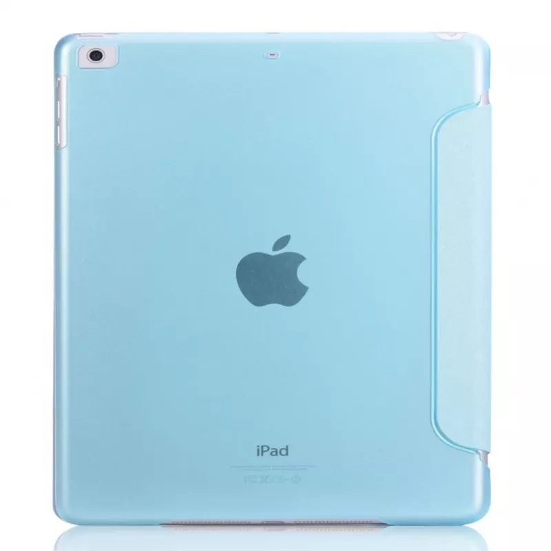 Custodia a libro Hoco Apple iPad Air Ice Series HA-L027 blu