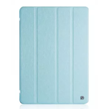 Custodia a libro Hoco Apple iPad Air Ice Series HA-L027 blu