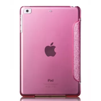 Hoco custodia folio Ice Series HA-L025 per Apple iPad mini 2/3 rosso rosa