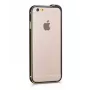Hoco Apple iPhone 6 / 6s Bumper in metallo Blade Series Fedora nero