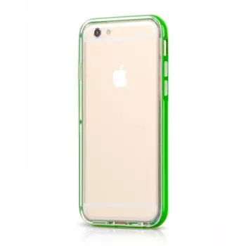 Hoco Custodia protettiva PC+TPU per Apple iPhone 6 / 6S Steal Series verde