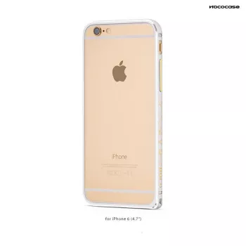 Hoco Apple iPhone 6 Good Fortune custodia bumper argento