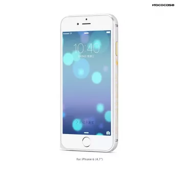 Hoco Apple iPhone 6 Good Fortune custodia bumper argento