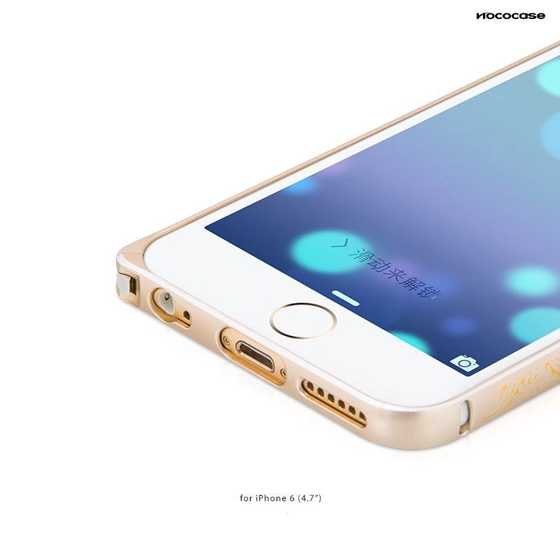 Hoco Apple iPhone 6 Good Fortune bumper HI-T027 oro