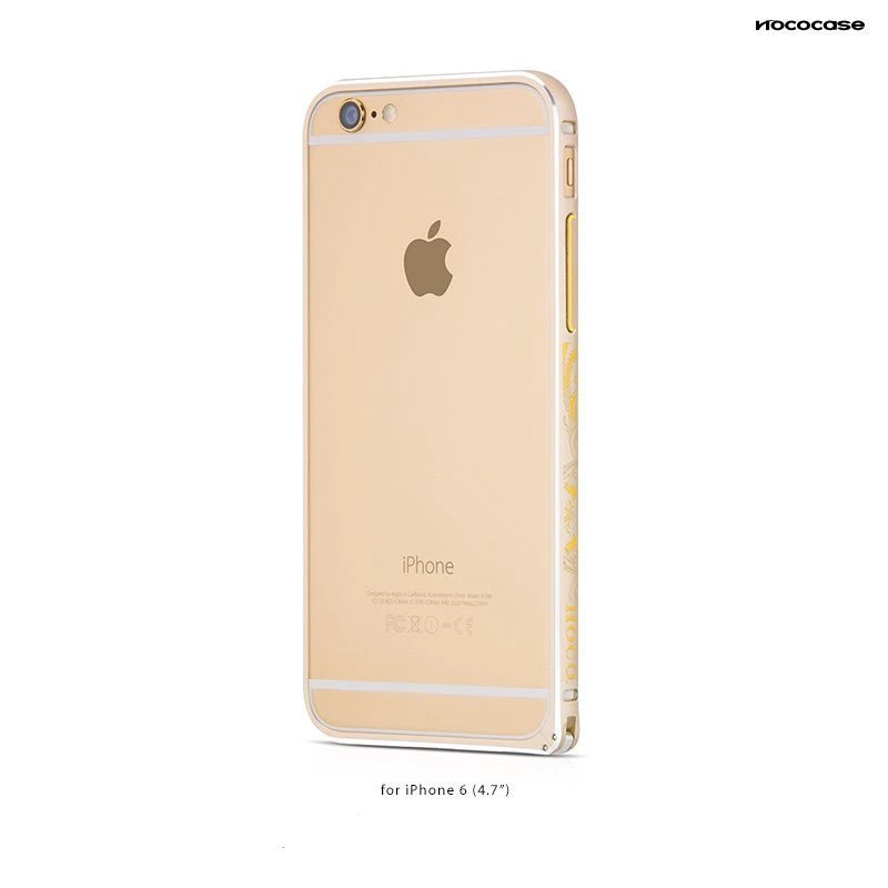 Hoco Apple iPhone 6 Good Fortune bumper HI-T027 oro