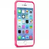Hoco Apple iPhone 6 Moving Shock-proof Silicon Bumper rosa