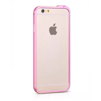 Hoco Apple iPhone 6 Plus Blade Series Hippocampal HI-T046 Cover Rigida Rosa