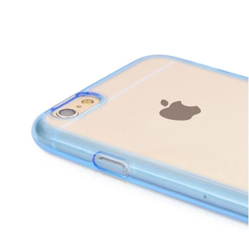 Hoco Apple iPhone 6 Steel Series Back Cover bicolore blu