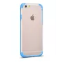 Hoco Apple iPhone 6 Steel Series Back Cover bicolore blu