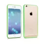 Hoco Apple iPhone 6 Steel Series Cover Double Color verde