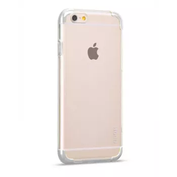 Hoco Apple iPhone 6 Steel Series Double Color White Cover posteriore