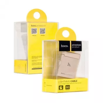Hoco Apple Lighter UPL17 Oro Cavo USB-A a Lightning 1,2m