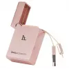 Hoco Cavo Apple Lighter UPL17 Lightning a USB-A oro rosa 1m