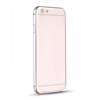 Hoco Blade Series Custodia bumper in alluminio per Apple iPhone 6 Plus / 6s Plus - argento