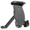 HOCO CA119 Supporto per Telefono da Specchietto Retrovisore Moto Nero