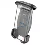 HOCO CA119 Supporto per Telefono da Specchietto Retrovisore Moto Nero