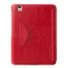 Hoco Crystal Folder HS-L091 Case per Samsung Galaxy Tab S 8.4, Rosso