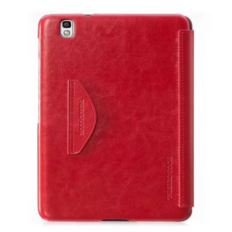 Hoco Crystal Folder HS-L091 Case per Samsung Galaxy Tab S 8.4, Rosso