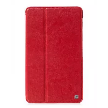 Hoco Crystal Folder HS-L091 Case per Samsung Galaxy Tab S 8.4, Rosso