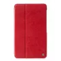 Hoco Crystal Folder HS-L091 Case per Samsung Galaxy Tab S 8.4, Rosso