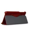 Custodia protettiva Hoco Crystal Folder Series per Samsung Galaxy Tab 3 7.0 T210, marrone