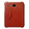 Custodia protettiva Hoco Crystal Folder Series per Samsung Galaxy Tab 3 7.0 T210, marrone