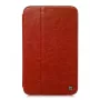 Custodia protettiva Hoco Crystal Folder Series per Samsung Galaxy Tab 3 7.0 T210, marrone