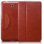 Hoco Crystal Series custodia folio per Samsung Galaxy Tab 4 8.0 SM-T330/T331/T335 - marrone