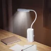 Hoco HX10 Lampada da tavolo con clip Bianco