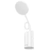 Hoco HX10 Lampada da tavolo con clip Bianco