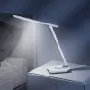 Hoco HX12 lampada da tavolo pieghevole per la protezione degli occhi bianca